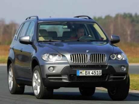 Photo of BMW X5 4.8i E70