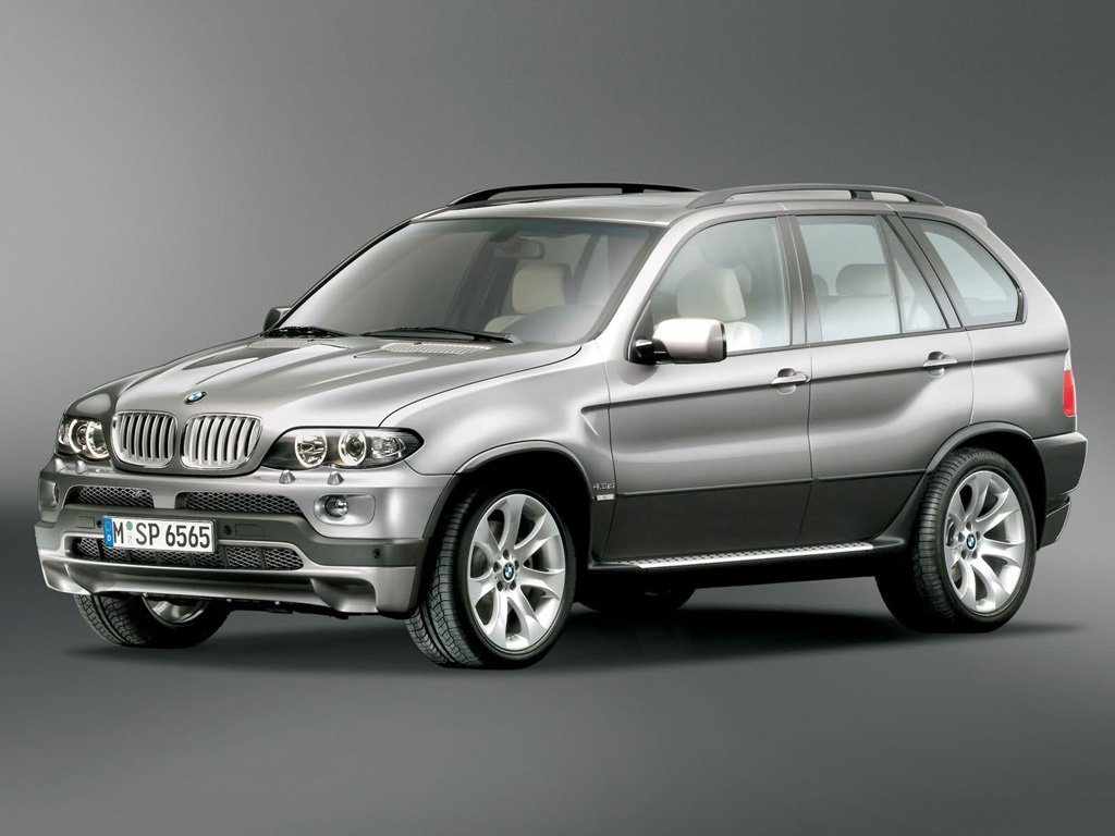 Photo of BMW X5 4.8IS E53