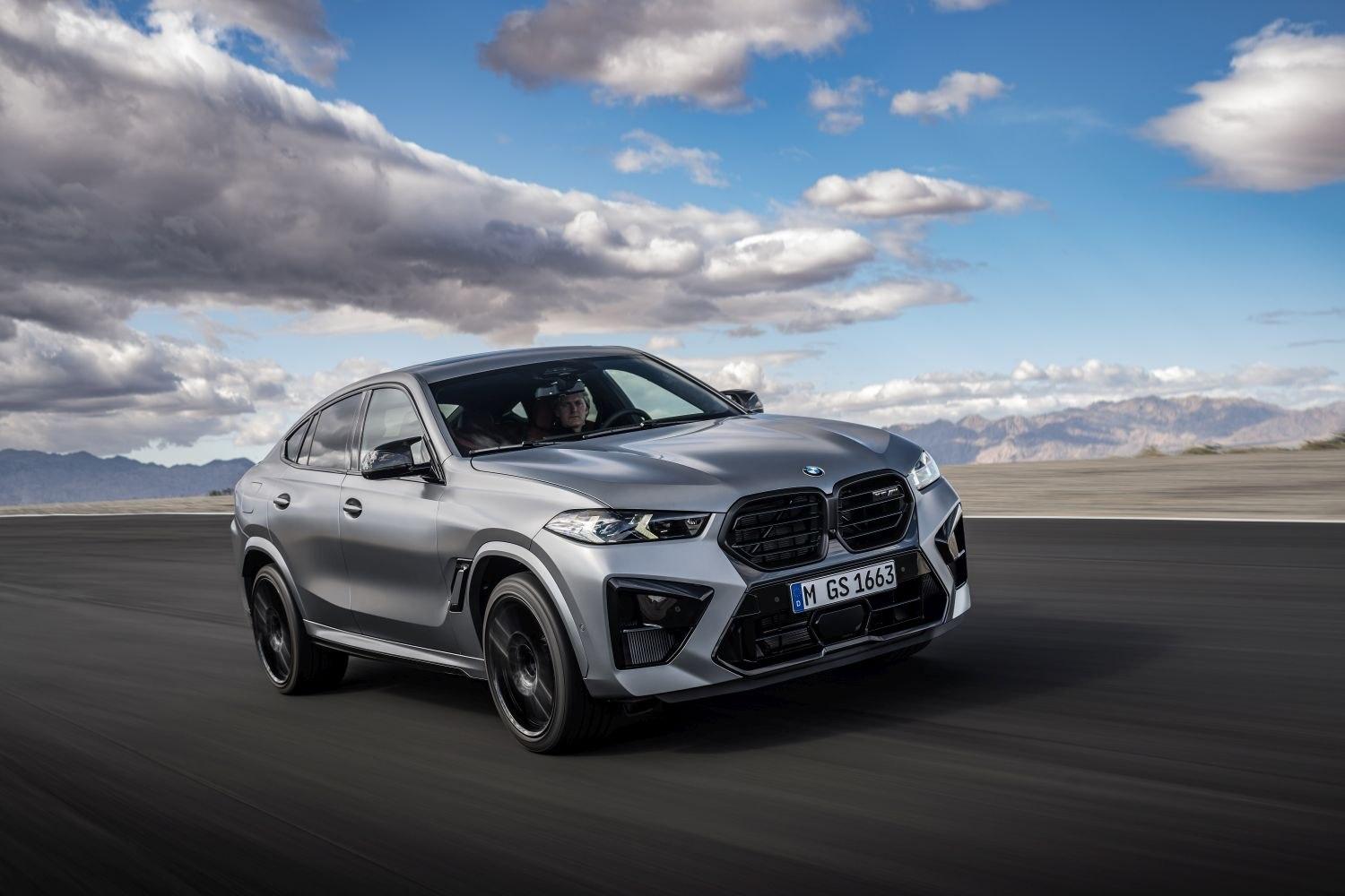 BMW X6 M F96 facelift specs, 060, quarter mile, lap times