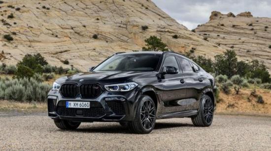 Image of BMW X6 M Competition