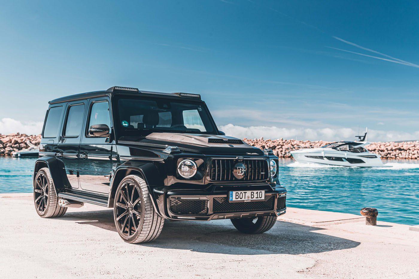 Brabus 900 Superblack Specs 0 60 Performance Data FastestLaps