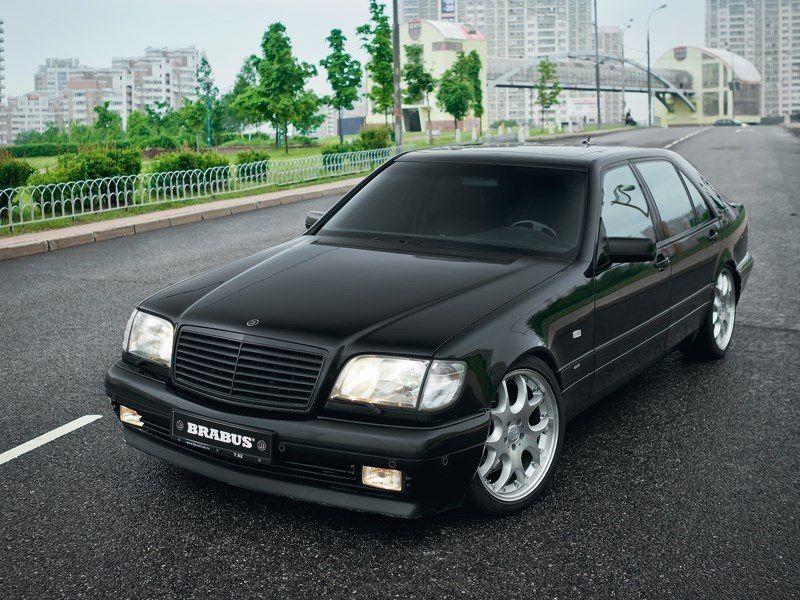 Brabus S69 AMG W140 specs, performance data - FastestLaps.com