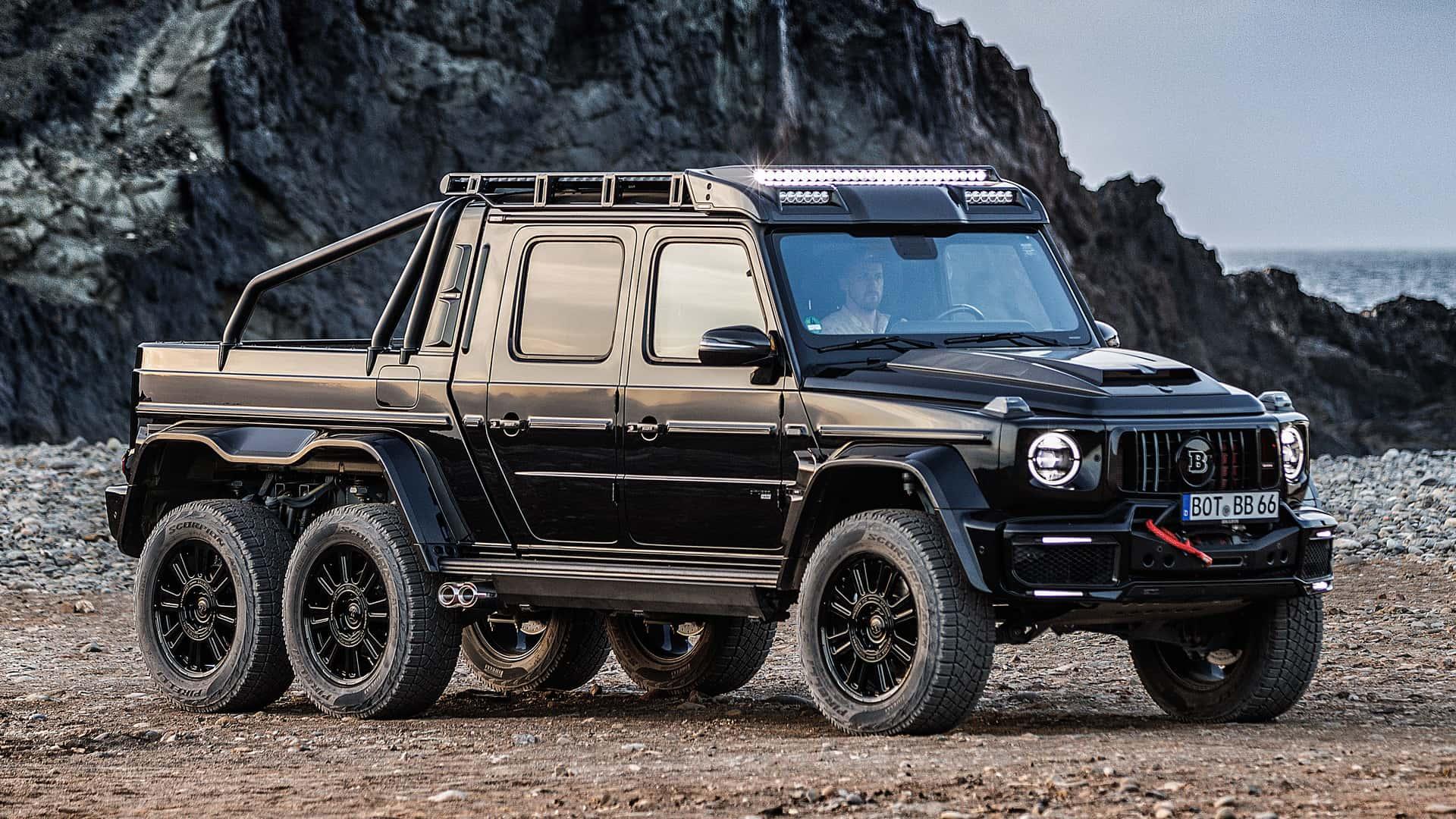 Brabus Big Boy Weight