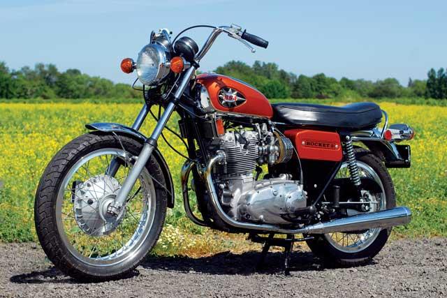 1972 bsa on sale rocket 3