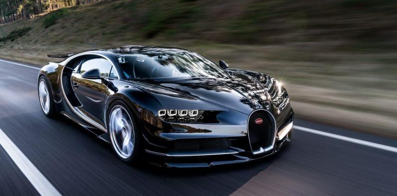 Cover for Bugatti Chiron - a new Bugatti for a new decade