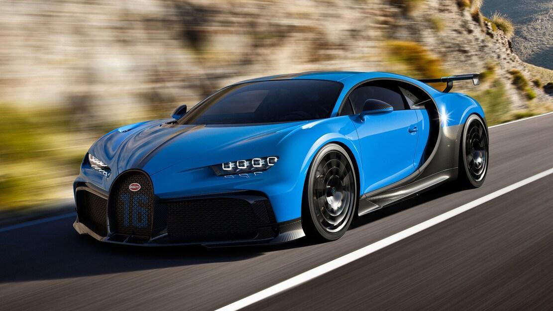 Bugatti Chiron Pur Sport specs, 060, quarter mile