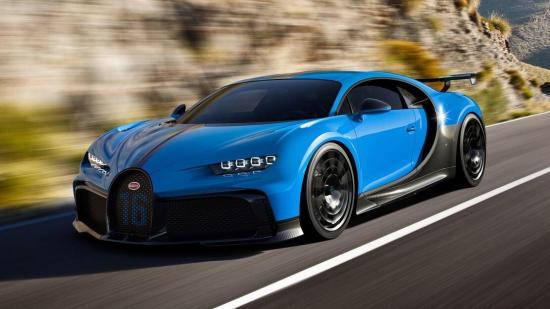 Image of Bugatti Chiron Pur Sport