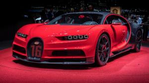 Photo of Bugatti Chiron Sport 