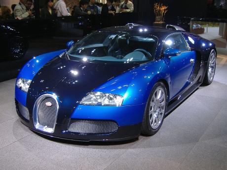 Photo of Bugatti EB 16.4 Veyron