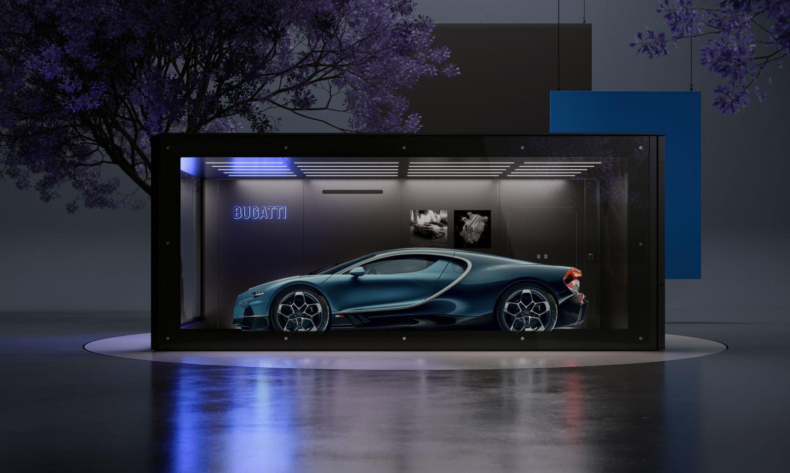 Cover for Bugatti Tourbillon is the new car reveal of 2024