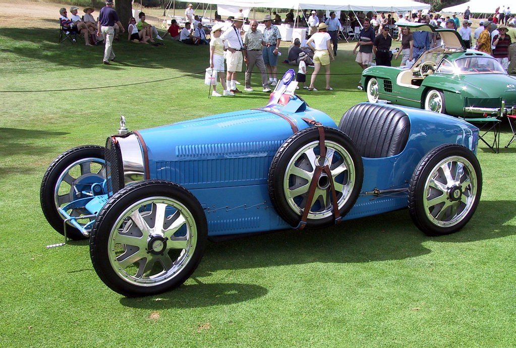 Bugatti Type 35 specs, performance data - FastestLaps.com