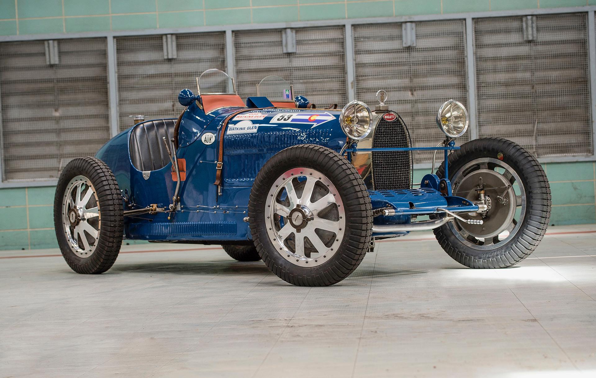 Bugatti Type 35A specs, performance data - FastestLaps.com