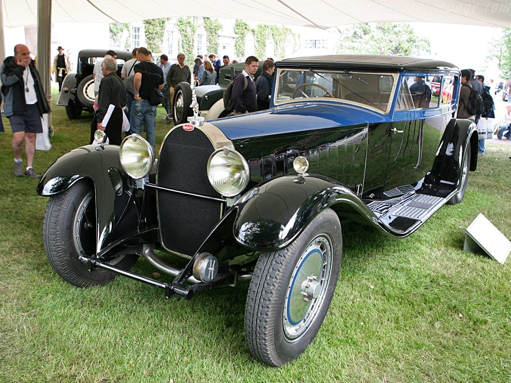 Bugatti Type Royale Kellner Coach specs, performance data - FastestLaps.com
