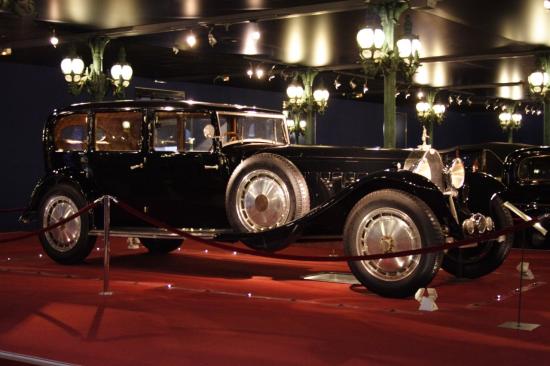 Image of Bugatti Type 41 Royale Park Ward Limousine