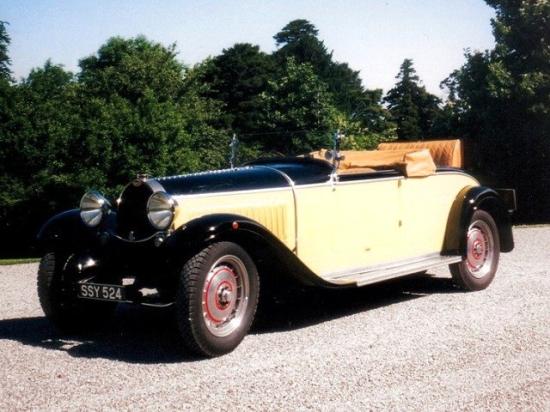 Image of Bugatti Type 46 Ottin Roadster