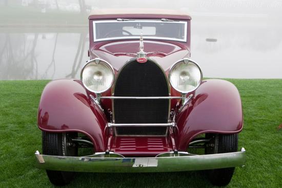 Image of Bugatti Type 46S Reinboldt & Christie Cabriolet