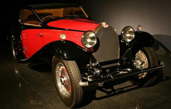 Image of Bugatti Type 50T Coupe Profilee