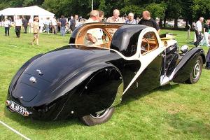 Picture of Bugatti Type 57 Atalante Roll-Back Coupe