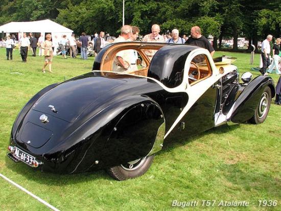 Image of Bugatti Type 57 Atalante Roll-Back Coupe