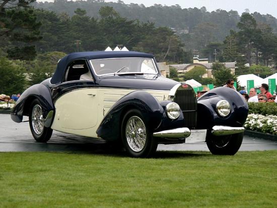 Image of Bugatti Type 57 C Gangloff Aravis Cabriolet