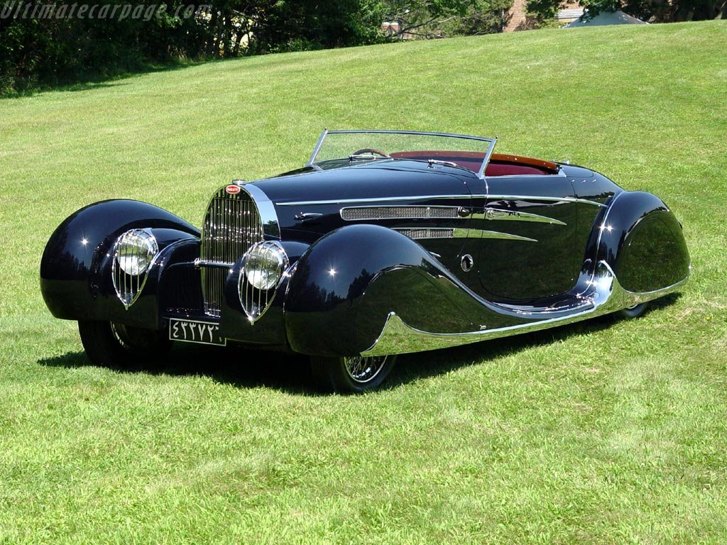 Image of Bugatti Type 57 C Vanvooren Cabriolet