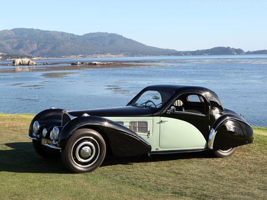 Image of Bugatti Type 57 S Gangloff Atalante