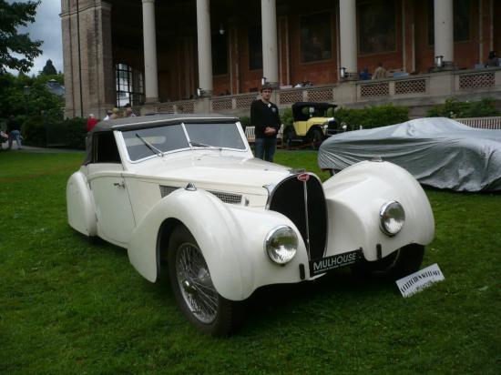 Image of Bugatti Type 57 SC Aravis Drophead Coupe