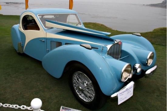 Image of Bugatti Type 57 SC Atalante Coupe