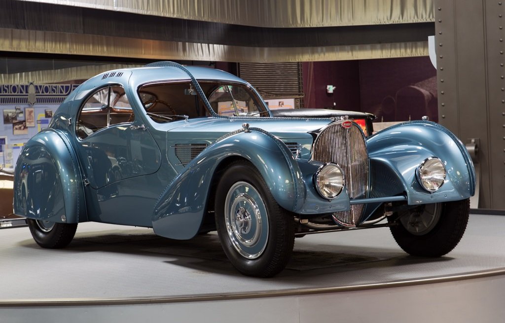 Bugatti Type 57 SC Atlantic Coupe specs, performance data - FastestLaps.com