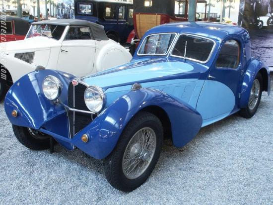Image of Bugatti Type 57 SC Corsica Coupe