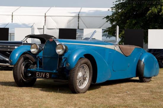 Image of Bugatti Type 57 TT Bertelli Tourer