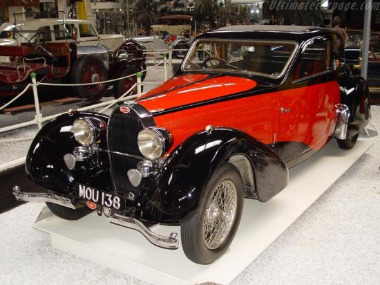 Image of Bugatti Type 57 Ventoux