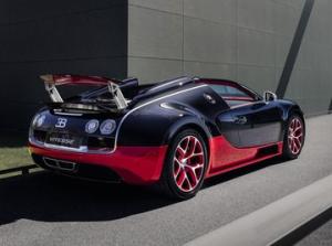 Photo of Bugatti Veyron Grand Sport Vitesse