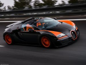 Photo of Bugatti Veyron Grand Sport Vitesse