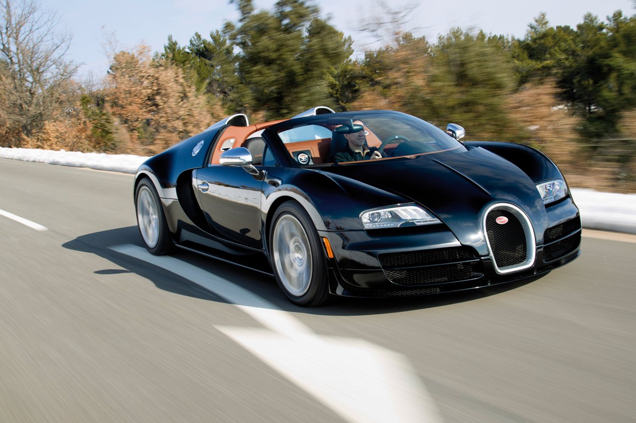 tilgivet Banquet kobling Bugatti Veyron Grand Sport Vitesse specs, 0-60, quarter mile -  FastestLaps.com