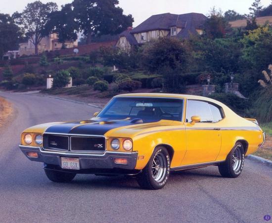 Image of Buick GSX Stage 2