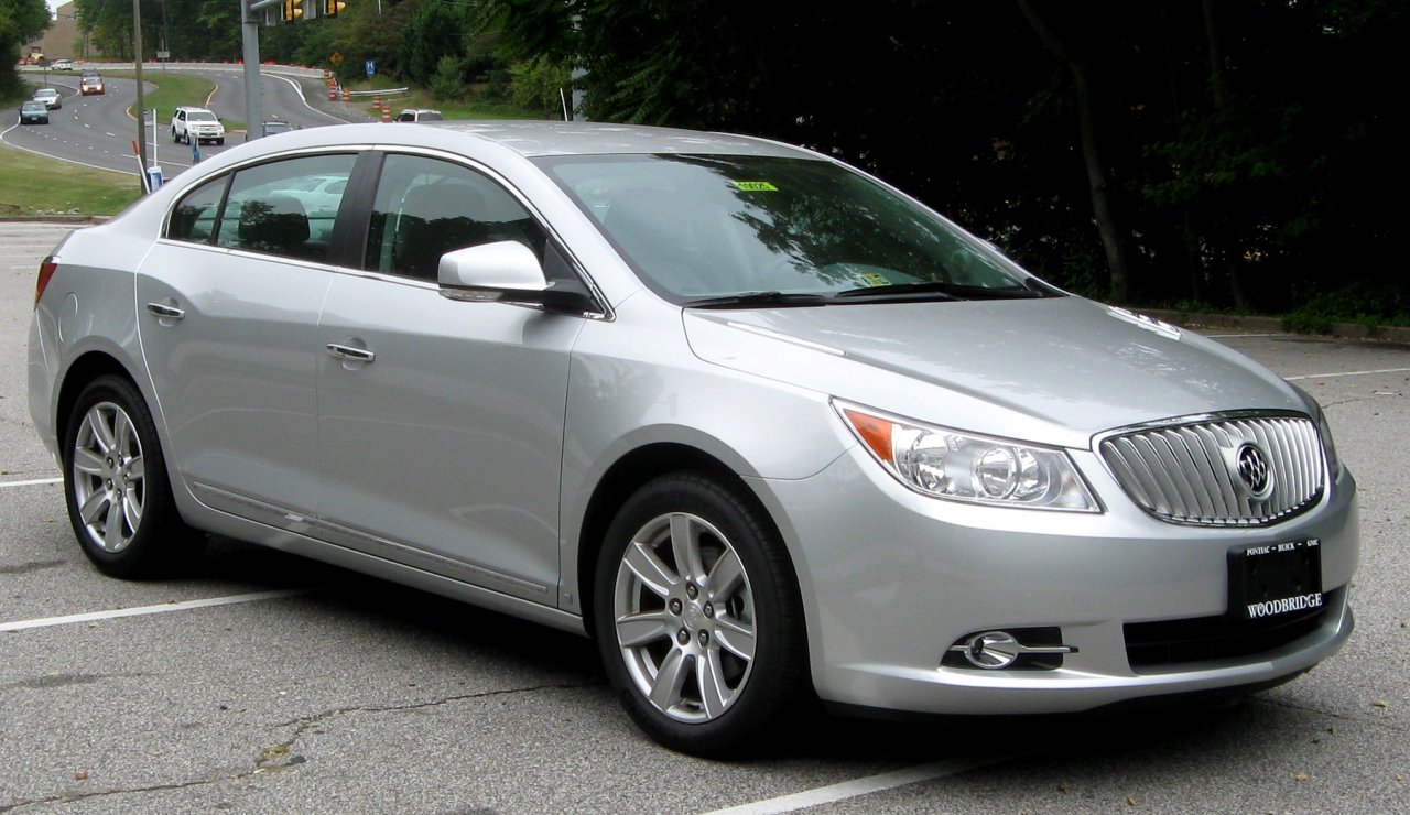 Image of Buick Lacrosse 3.6