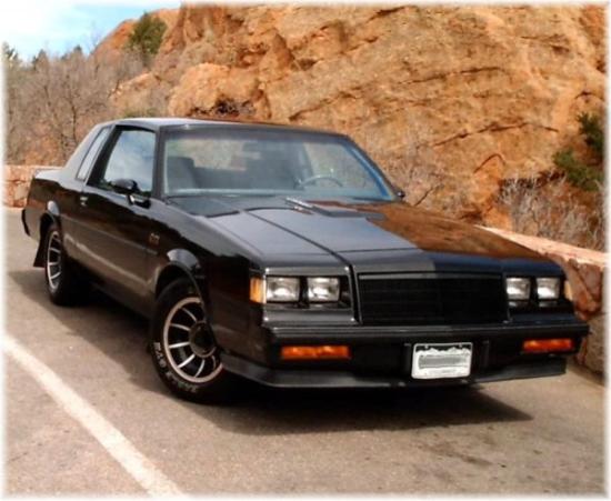 Image of Buick Regal Grand National