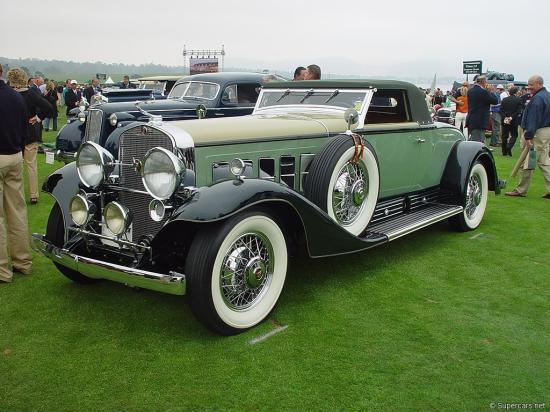 Image of Cadillac 452 A V16 Rollston Convertible Coupe