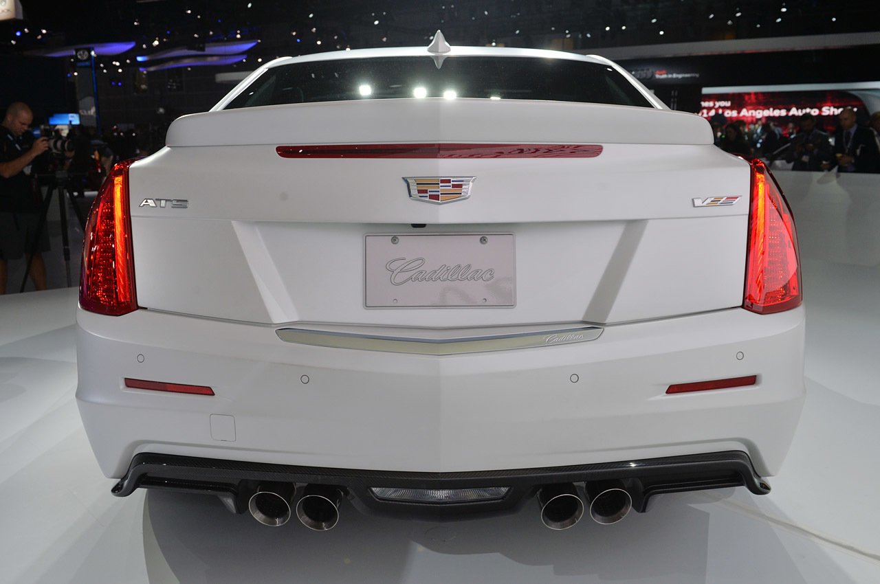 Photo of Cadillac ATS-V Coupe