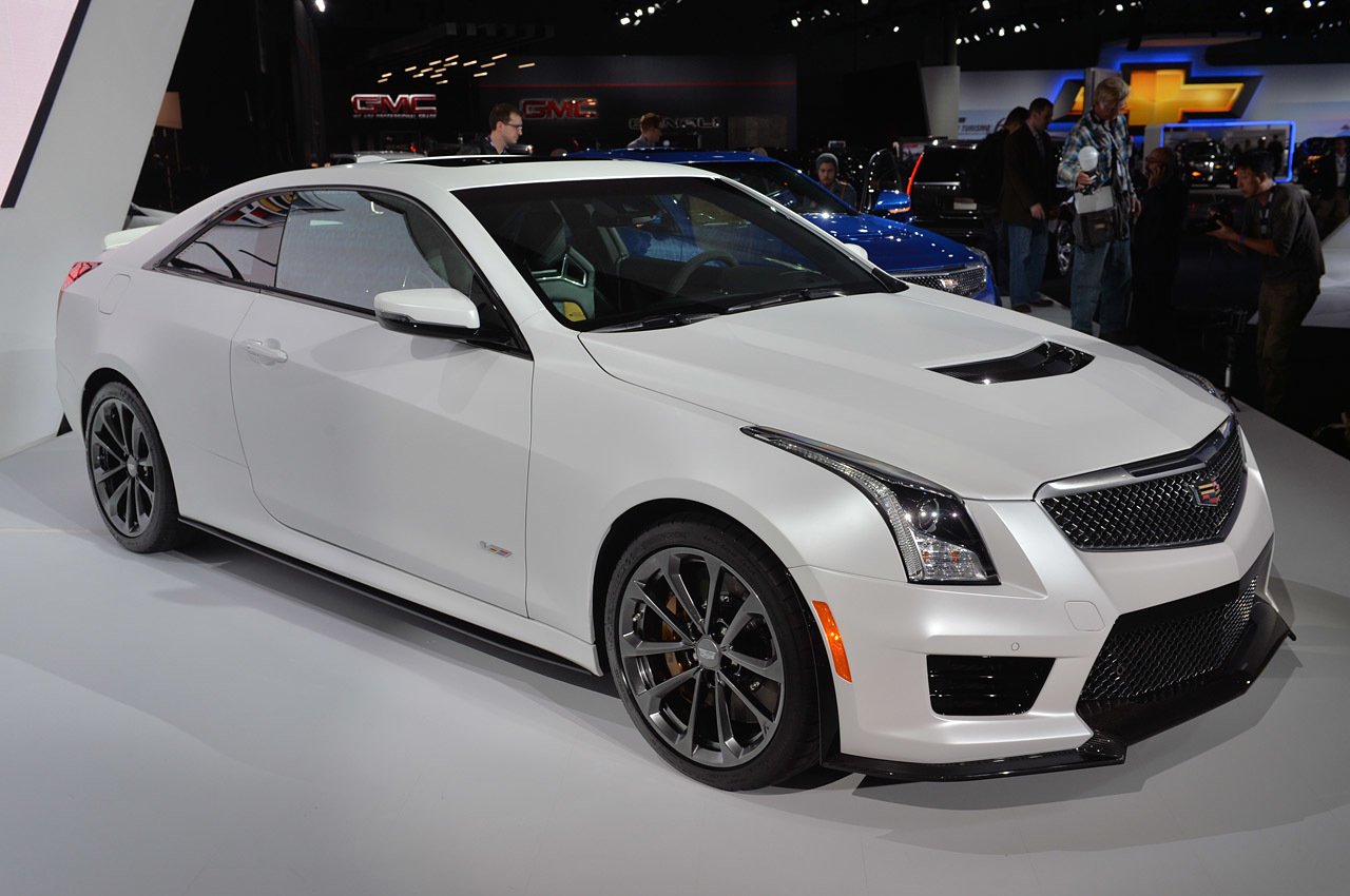 Cadillac Ats V Coupe Acceleration Times Accelerationtimes Com