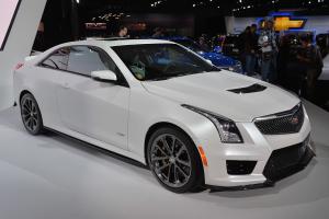 Picture of Cadillac ATS-V Coupe