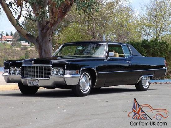 Image of Cadillac Coupe DeVille