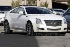 Picture of Cadillac CTS Coupe