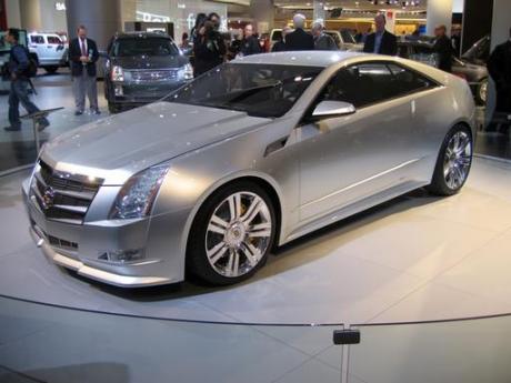 Photo of Cadillac CTS-V Coupe