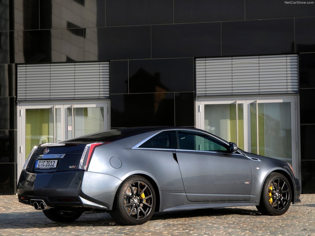Photo of Cadillac CTS-V Coupe