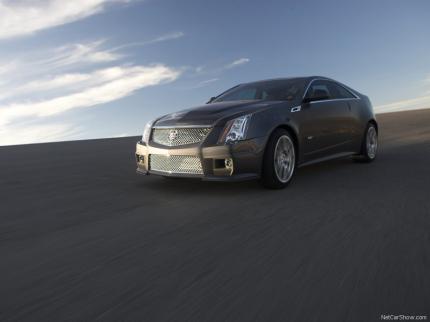 Picture of Cadillac CTS-V Coupe
