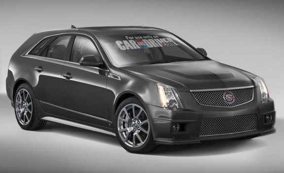 Image of Cadillac CTS-V Sport Wagon