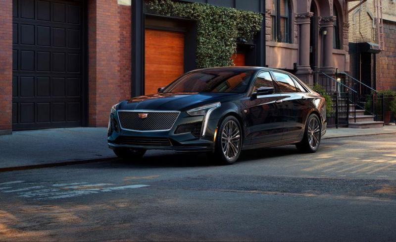 Cover for Cadillac reveals true M5 and AMG E63 rival called CT6 V-Sport