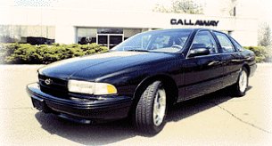 Image of Callaway C9 Chevrolet Impala SS
